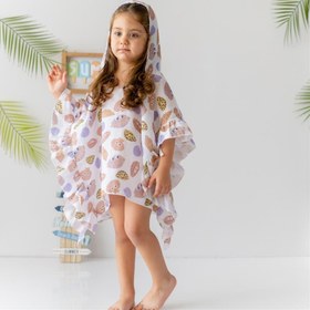 Resim Mama Yoyo Shell Desenli Müslin Panço - Çok Renkli / 1-2 Yaş 