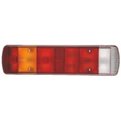 Resim Üniversal Kamyon Dorse Stop Lambası Kablolu Uzun Sağ 