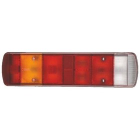 Resim Üniversal Kamyon Dorse Stop Lambası Kablolu Uzun Sağ 