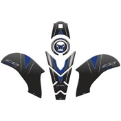 Resim Honda Cb250r 2018 - 2023 Uyumlu Tank Pad Set 006 
