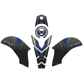 Resim Honda Cb250r 2018 - 2023 Uyumlu Tank Pad Set 006 