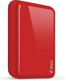 Resim ttec ReCharger 10.000mAh Taşınabilir Şarj Aleti / Powerbank - Kırmızı (2BB156K) 