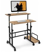 Resim Ryan Oyuncu Masası - 80x60 Atlantik Çam 