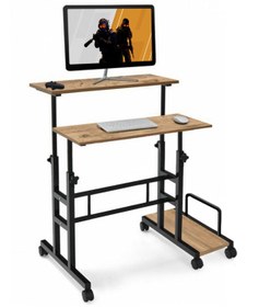 Resim Ryan Oyuncu Masası - 80x60 Atlantik Çam 