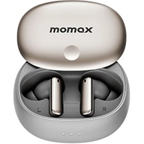 Resim Momax 1-Vibe Lite Gerçek Kablosuz Gürültü Engelleyici Kulaklık Titanium 