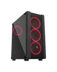 Resim Freedom Storee Frisby FC-9320G Gaming Kasa (Dual-Ring Rgb Fan + 600W 80+ Bronze)1 x USB 3.0, 2 x USB 2.0 