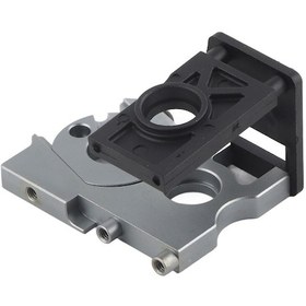 Resim Geekyou 1/8 Rc Petrol Araba Elektrikli Dönüştürme Motoru Tutucusu - Alüminyum-plastik Malzeme, Brushless Motor Uyumlu, 36-42mm Motor Çapı Desteği 