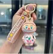 Resim Sevimli Anahtarlık Anime Labubu Bucktooth Koyun Araba Anahtarlık Çanta Takılar 5 