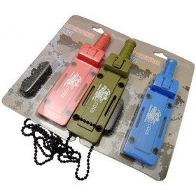 Resim Mini Rambo Kamp Bıçağı Ürün Kodu: Cd-05 11 Cm Senalstore Siyah 