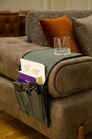 Resim Hein Kumandalık Dergi Gazete Düzenleyici Koltuk Kenarı Örtü apyeni010 