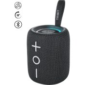 Resim Tribit Stormbox Mini 12W Ipx7 Su Geçirmez 12 Saat Oynatma Süresi 5.4 Taşınabilir Bluetooth Hoparlör Siyah 