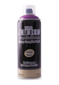 Resim Artdeco Akrilik Sprey Boya 400 ML Kizil Mor - 259001377 