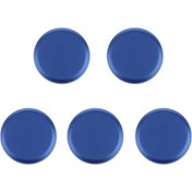 Resim Suntek 5 Adet Kapı Kolu Dış Push Button Kapak Döşeme Jeep 