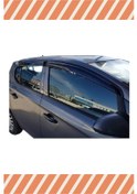 Resim Opel Corsa E 2015-2019 Modellerine Özel 4'lü Mügen Tip Cam Rüzgarlığı 
