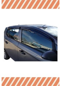 Resim Opel Corsa E 2015-2019 Modellerine Özel 4'lü Mügen Tip Cam Rüzgarlığı 