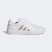 Resim adidas Grand Court Base 2.0 Kadın Beyaz Günlük Spor Ayakkabı 