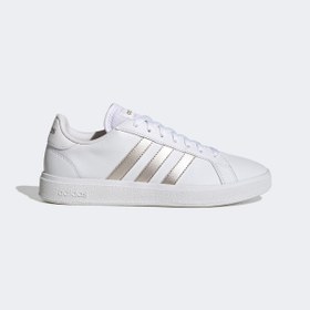 Resim adidas Grand Court Base 2.0 Kadın Beyaz Günlük Spor Ayakkabı 