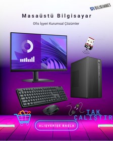 Resim Dagmor BN2015282 Intel I7 12700 16GB Ddr4 500GB M2 Nvme 27'' LED Ekran Set + Wifi Ofis Bilgisayarı 