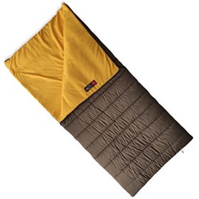 Resim Naturecamp Ursa 350 -15 Derece Birleşebilir Geniş Kahverengi Uyku Tulumu 