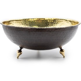 Resim ANTEPSEPETİ Sarı Bakır Eskitme Gondol (18 cm) 