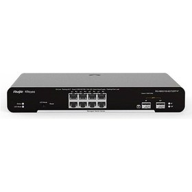Resim Rg-nbs3100-8gt2sfp-p 8-port Poe+ Gigabit L2 Managed Switch Hub 8 Gigabit Rj45 Ports,2 Sfp Slots 