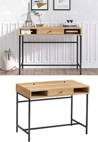 Resim Decormet Berry Çalışma Masası Safir Meşe 