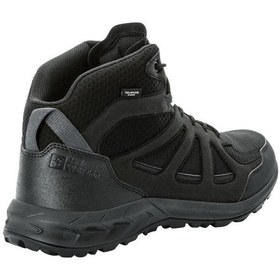 Resim Jack Wolfskin Woodland 2 Texapore Mid M Erkek Outdoor Ayakkabı 4051261-6000 6000 Siyah 