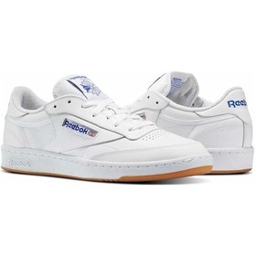 Resim Reebok AR0459 Club C Beyaz Erkek Günlük Spor Ayakkabı Beyaz 