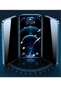 Resim Apple Uyumlu iPhone 13 Pro Hayalet Ekran Koruyucu 6D Kırılmaz Cam - Ultra Koruma - Ekranı Tam Kaplar 