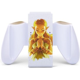 Resim Powera Nintendo Switch Joycon Comfort Grip Lisanslı Princess Zelda Uyumlu 