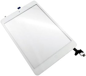 Resim Apple iPad Mini 2. Nesil ile Uyumlu Dokunmatik Panel - Beyaz 