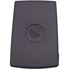 Resim Lasonstiges Araba Arka Koltuk Isofıx Kanca Kapağı Bmw X1 E84 3 Serisi E90 / F30 1 Serisi E87 Siyah / Bej 
