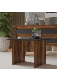 Resim Robinhome Verona B Ofis Sehpası Barok Gri 