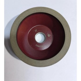 Resim Ctn Paltava Cbn1 Hss Taşlama Elmas Bileme Çanak Model 12A2 100 x 10 Göbek 20 mm 