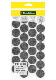 Resim Pacıfıc Gri Yapışkanlı Keçe Ø 28mm 