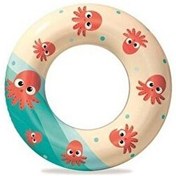 Resim Bestway 36014 61 CM Ahtapot Desenli Simit 