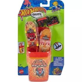 Resim Hot Wheels Skate İkili Parmak Kaykay ve Kutu Seti HTP10-HVK78 