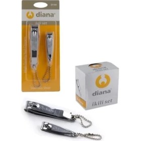 Resim Diana Tırnak Makası Seti 2 Li ( Lisinya ) 