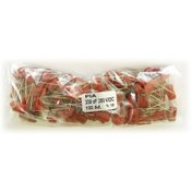 Resim Pia Damla Tipi Kondansatör 15Mm - 330 Nf 250V %10 - 100 Adet 