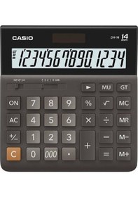 Resim Casio Dh-14-Bk Hesap Makinesi 