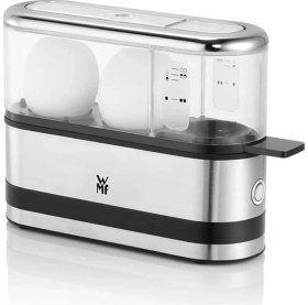Resim AyrStore Kitchenminis Çelik 2'li Gümüş Yumurta Pişirme Makinesi 