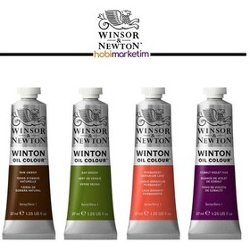 Resim Winsor&Newton Winton Yağlı Boya 37Ml 138 10 Cerulean Blue Hue 