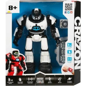 Resim Crazon Uzaktan Kumandalı Programlanabilir Fonksiyonlu Robot 27 cm 