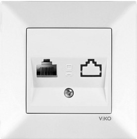 Resim Viko Meridian Krem Data Prizi 