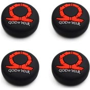 Resim Desenli Sony Ps5/ps4/ps3 Analog Koruyucu Silikon Pad-god Of War 