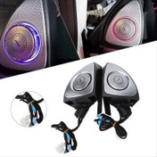 Resim Mercedes Glc 2015-2018 X253 Uyumlu 3D Tweeter (3 Renk Ambians İçin) 