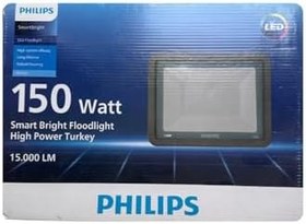 Resim Philips 150W SmartBright LED Projektör, 15000 Lümen, Beyaz (6500K), BVP150 G2 BVP150 G2 LED150 CW PSU SWB TR 