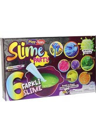 Resim Playtoys Slime Parti Hazirlama Seti 