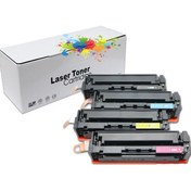 Resim Laser Hp 201a / Hp Color Laserjet Pro B4a21a 1 Set Muadil Toner 