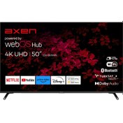 Resim Ax50Fıl242 50" 126Cm 4K Ultra Hd Uydu Alıcılı Webos Smart Led Tv Axen